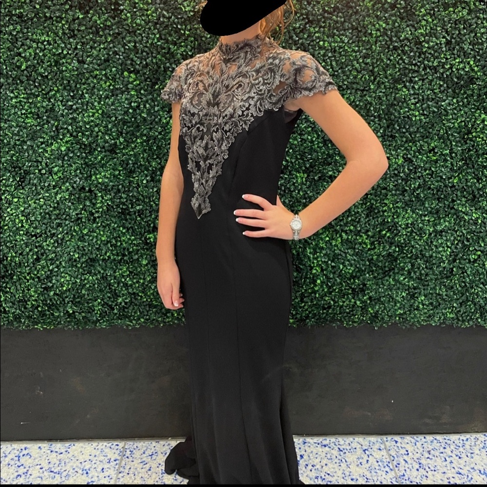 Black Evening Gown